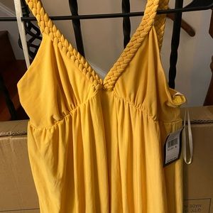 Brand New Essentials Yellow Dress